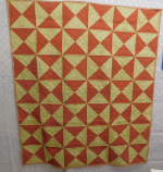 Flannel & Fleece Quilt 62” x 54”