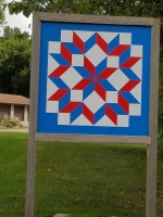 Everyone needs a barn quilt