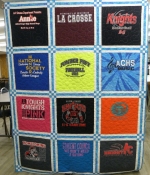 Graduation Time – T-Shirt Quilts