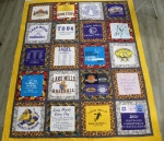 Iowa T-Shirt Quilt