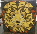 Finished the Lion quilt