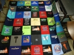 Memory quilt for the runner