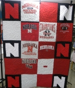 Nebraska lap quilt