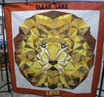 Lion Volley Ball quilt