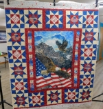 Patriotic Lap Quilt